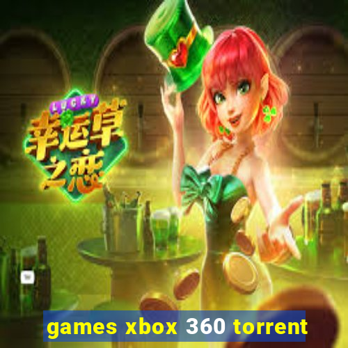 games xbox 360 torrent